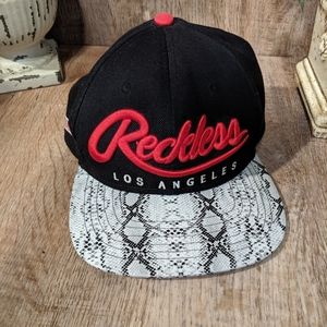 RECKLESS Los Angeles Baseball Style Cap Hat. #17